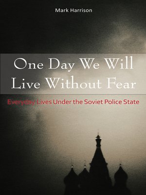 cover image of One Day We Will Live Without Fear